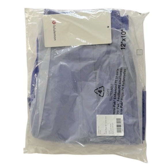 Lululemon Side-Pleat High-Rise Tennis Skirt
Charged Indigo - Picture 11 of 11